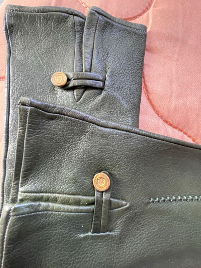 Guantes de piel Loewe señora