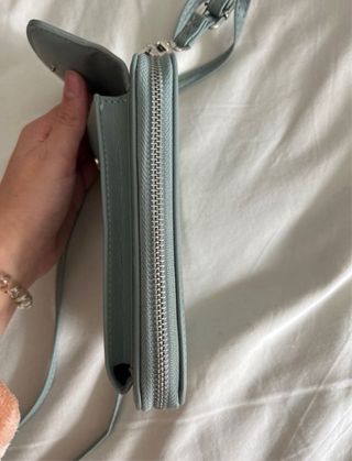 Bolso Cartera Móvil Teal