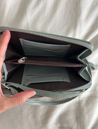 Bolso Cartera Móvil Teal