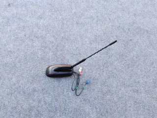 Antena de coche negra volkswagen gps