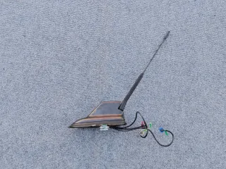 Antena de coche negra volkswagen gps