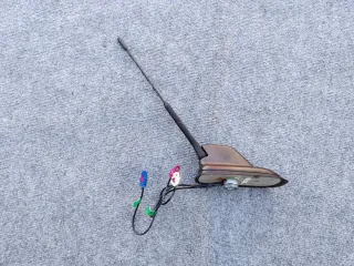 Antena de coche negra volkswagen gps