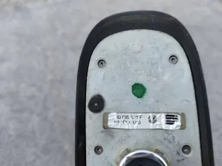 Antena de coche negra volkswagen gps