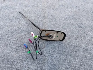 Antena de coche negra volkswagen gps