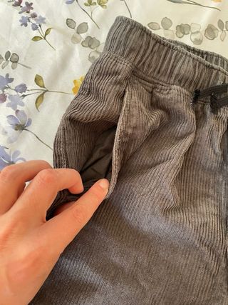 Pantaloni H&M Corduroy 158 cm