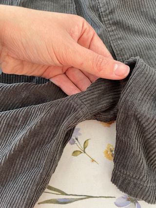 Pantaloni H&M Corduroy 158 cm