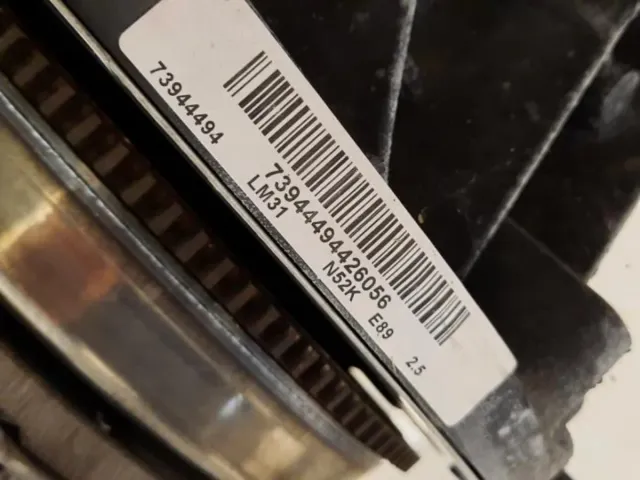 Motor BMW Z4 Roadster