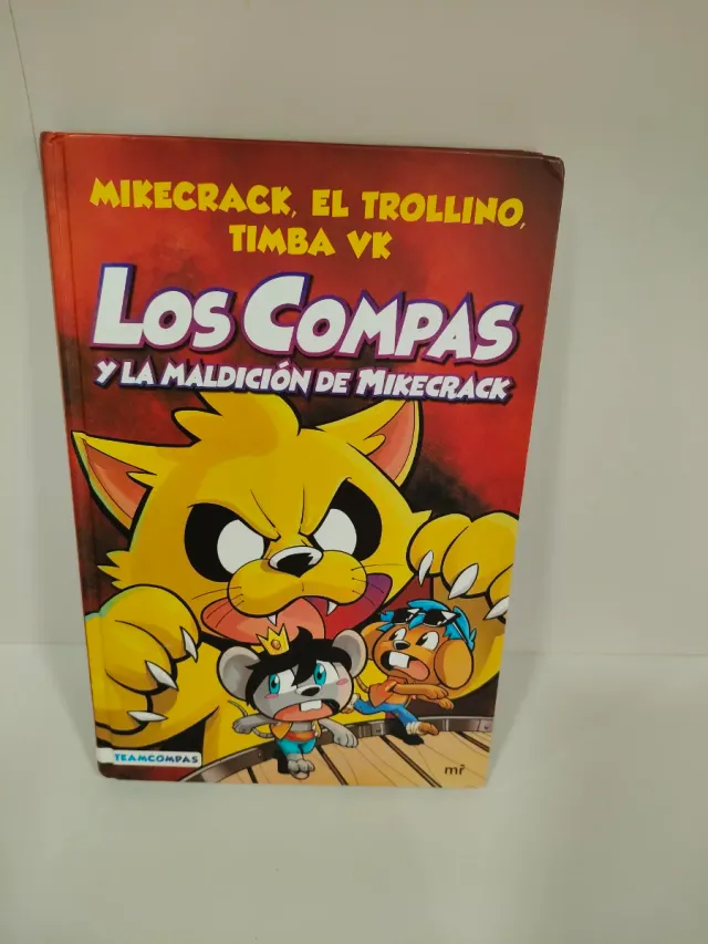 Compas 4. Los Compas y la maldición de Mikecrack