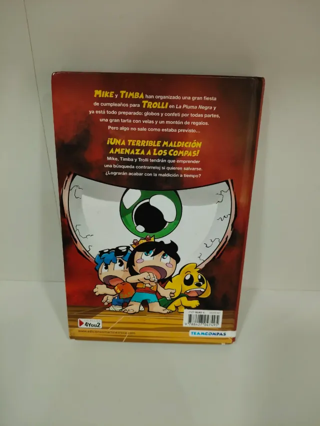 Compas 4. Los Compas y la maldición de Mikecrack