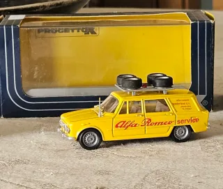 Alfa Romeo Giulia SW Progetto K 1/43