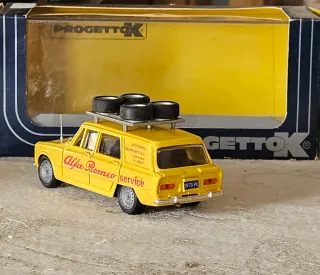 Alfa Romeo Giulia SW Progetto K 1/43