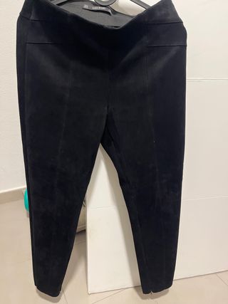 Pantalón Zara Negro Talla M