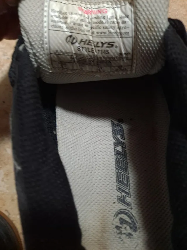 Zapatillas Heelys Negras con Ruedas talla 36,5