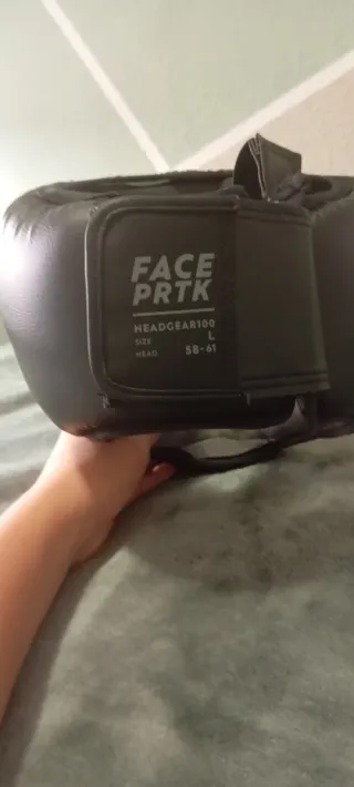 Casco de boxeo protector