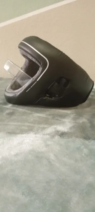 Casco de boxeo protector