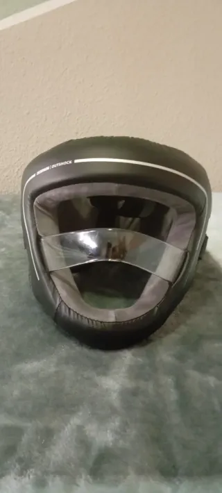 Casco de boxeo protector