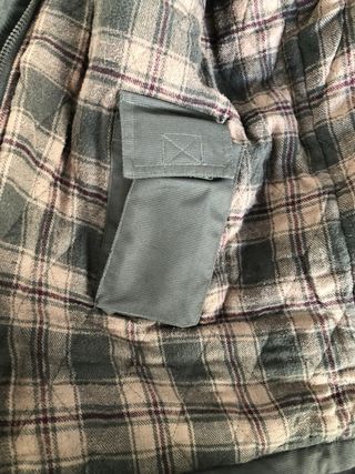 Abrigo verde militar hombre talla M