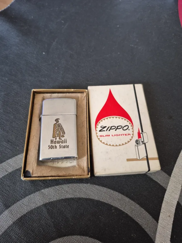Accendino Zippo Hawaii 50th State