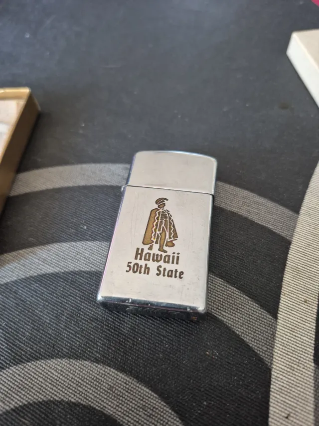 Accendino Zippo Hawaii 50th State