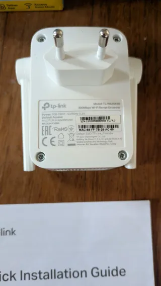 Repetidor WiFi TP-Link 300Mbps TL-WA855RE