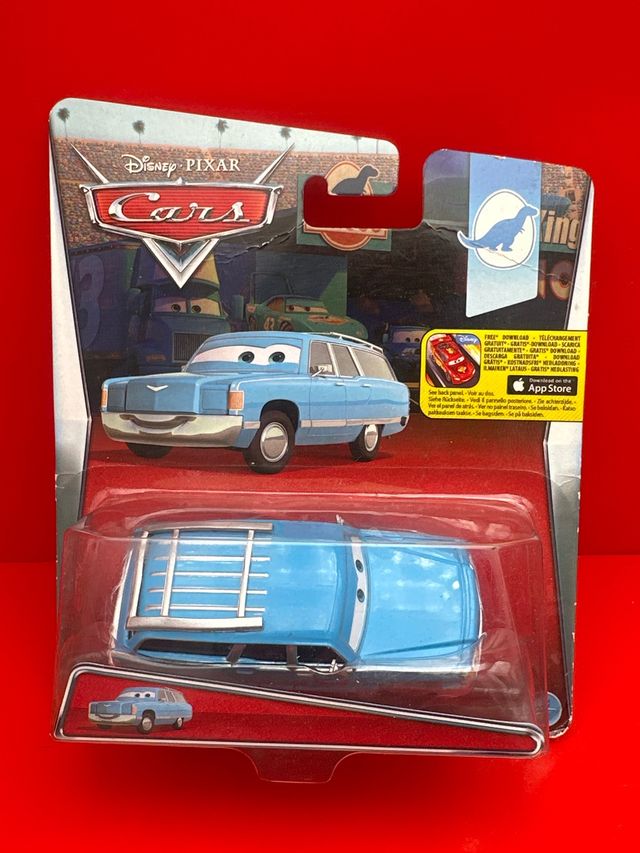 Disney Pixar Cars Mrs. King Dinoco