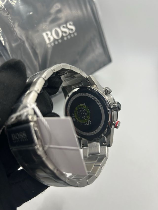 Reloj Boss Negro y Plateado