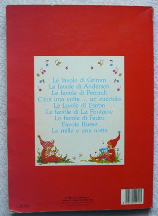 Le favole di Esopo (circa 110 racconti)