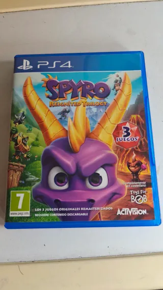 Spyro Reignited Trilogy PS4