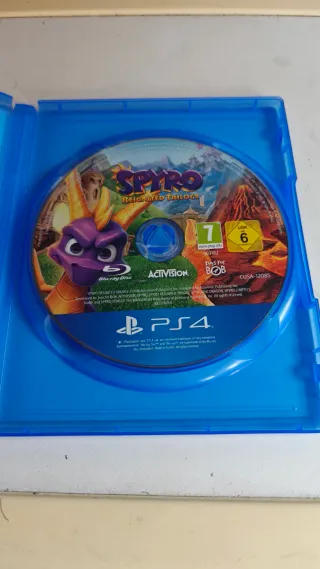 Spyro Reignited Trilogy PS4