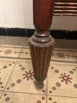 Mueble aparador antiguo de madera Ppios siglo XX