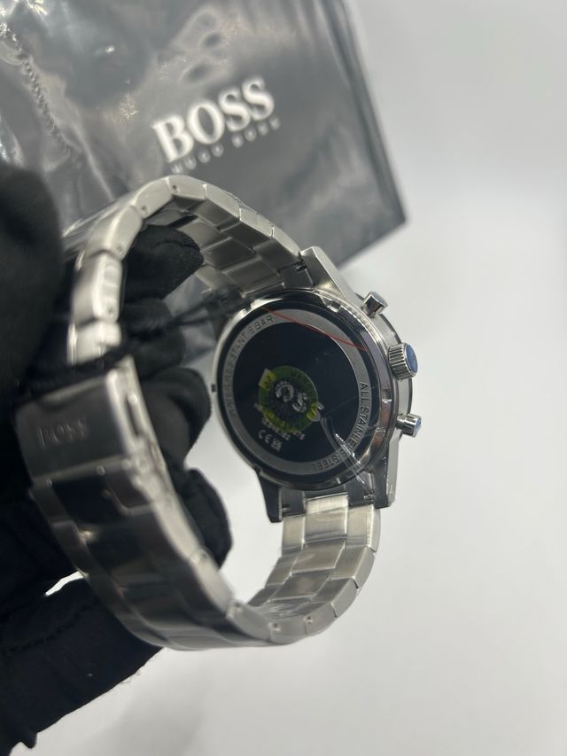 Reloj Boss Negro y Plateado