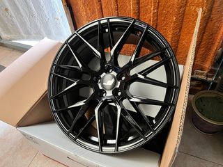 Llantas Japan Racing Negras