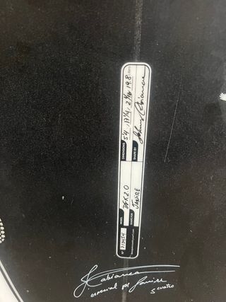 Tabla Surf Cabianca DFK 5'4