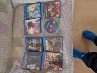 PS4 Pro 4TB + 8 Juegos + Mandos