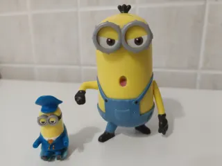 Set 10 mini personaggi per calendario avvento