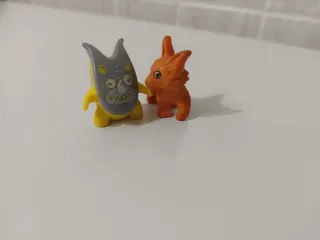 Set 10 mini personaggi per calendario avvento