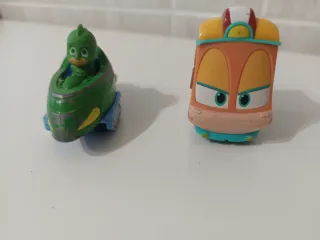 Set 10 mini personaggi per calendario avvento