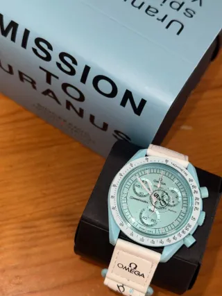 Omega Mission to Uranus Speedmaster