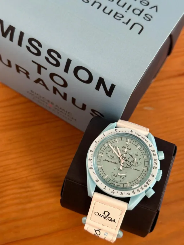 Omega Mission to Uranus Speedmaster