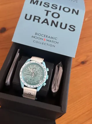 Omega Mission to Uranus Speedmaster