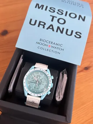 Omega Mission to Uranus Speedmaster