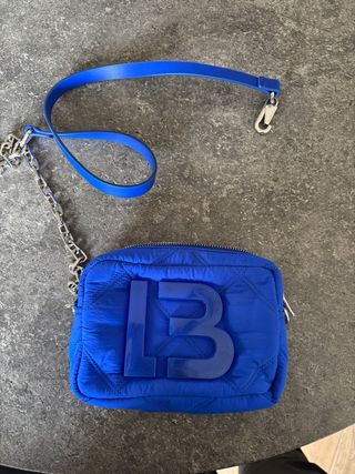 Bolso Bimba y Lola azul (correa rota)