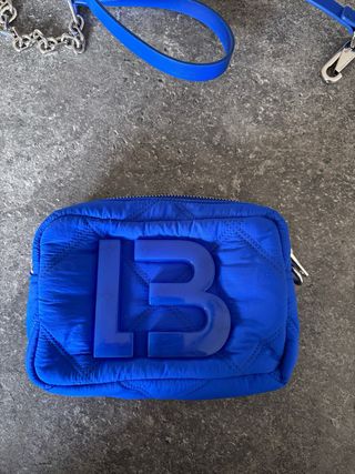 Bolso Bimba y Lola azul (correa rota)