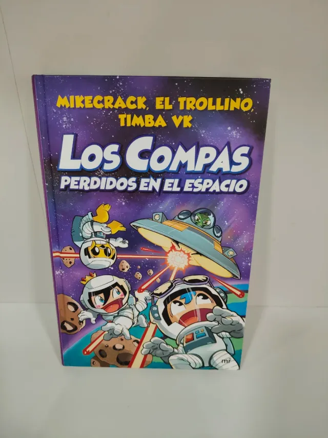 Compas 5. Los Compas perdidos en el espacio