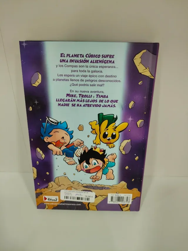 Compas 5. Los Compas perdidos en el espacio