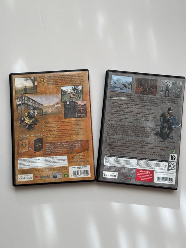 The Elder Scrolls III Morrowind y Bloodmoon PC