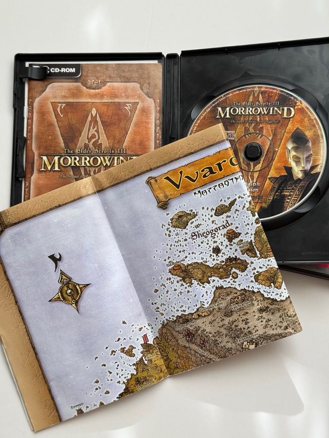 The Elder Scrolls III Morrowind y Bloodmoon PC