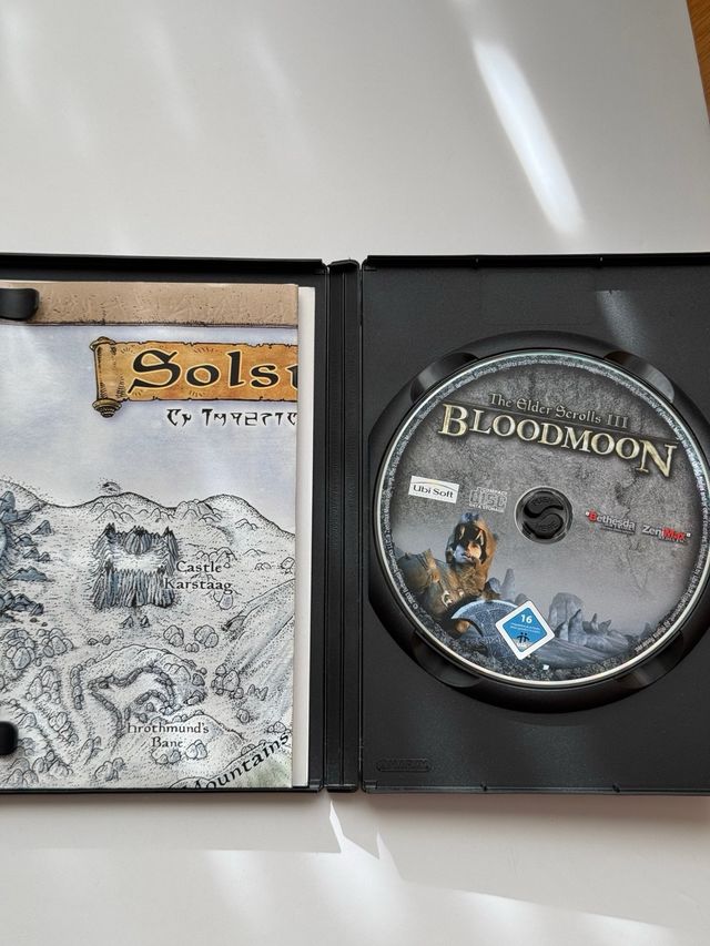 The Elder Scrolls III Morrowind y Bloodmoon PC