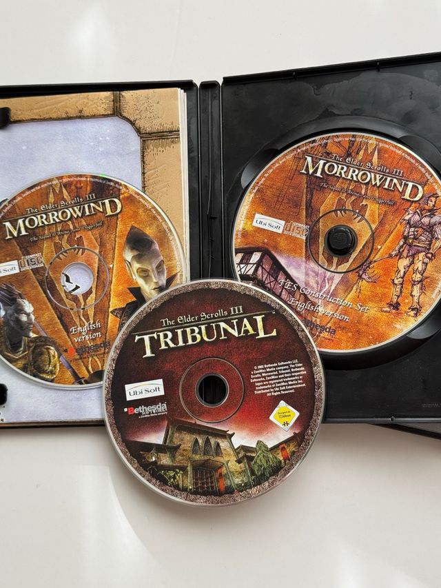 The Elder Scrolls III Morrowind y Bloodmoon PC