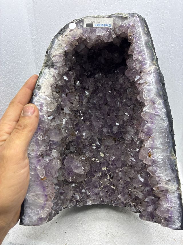 Geoda Amatista Grande - Hecha en Brasil